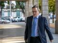 El juez José Ignacio Vilaplana entra en los juzgados de Sevilla