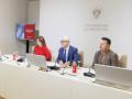 El rector de la Universidad de Granada, Pedro Mercado y los vicerrectores para los Campus de Ceuta y Melilla

Álex Cámara / Europa Press
15/12/2025