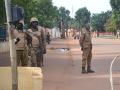 Imagen de archivo de militares de Burkina Faso