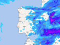Precipitación acumulada hasta el jueves
