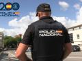 Un agente de la Policía Nacional