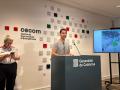 Rueda de prensa de Segalà y Solé