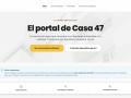 Portada del nuevo portal inmobiliario del Gobierno de Pedro Sánchez.