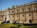 Izada de la bandera de Ceuta en el Parlamento de Andalucía (archivo)