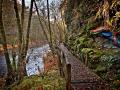 Estas son las 14 rutas que Galicia propone este otoño por solo 5 euros: termas, petroglifos y miradores