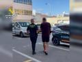 Imagen del detenido