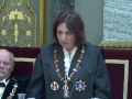 Teresa Peramato, fiscal general del Estado, en la apertura del Año Judicial 2026