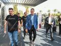 Imagen tomada este jueves de Pedro Sánchez visitando las instalaciones de la empresa aeroespacial PLD Space en Elche, Alicante