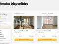 Portal inmobiliario de Sánchez con siete viviendas en Lugo, la única capital de provincia