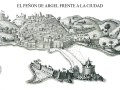 Imagen del peñón de Argel