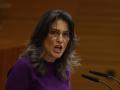 La portavoz de Más Madrid en la Asamblea, Manuela Bergerot