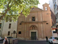El antiguo convento de santa Brígida, en Valladolid