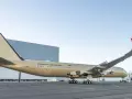 Presentación del Qantas A350-1000ULR en Toulouse