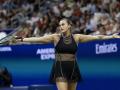 Aryna Sabalenka, en las semifinales del US Open