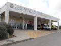 Fachada del Hospital de Formentera.