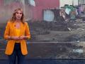 Alejandra Herranz, presentadora del Telediario 1, en la edición de este viernes