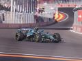 Fernando Alonso, en los entrenamientos del Gran Premio de España de Fórmula 1 en Madrid