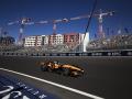 Oscar Piastri pilota el Mclaren en Madring