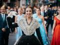 Imagen de la Reina de las Fiestas de Castellón