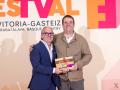 Imagen tomada este sábado de Vicent Puertes y Jordi Morera