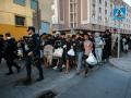 Dos heridos y al menos dos detenidos tras otra noche de peleas entre inmigrantes en Ceuta