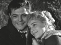 Marcello Mastroianni y Maria Schell en la versión cinematógrafica de Noches blancas dirigida por Luchino Visconti