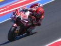 Marc Márquez, en el Gran Premio de San Marino