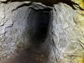 Túnel artificial de la isla de Kastellorizo, en Grecia