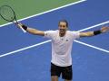 Alexander Zverev celebra su victoria en el US Open
