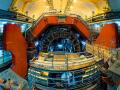 Experimento ALICE en el Gran Colisionador de Hadrones del CERN.