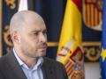 El delegado del Gobierno en Ceuta, Miguel Ángel Pérez Triano