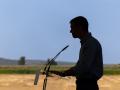 El presidente del Gobierno, Pedro Sánchez, durante la presentación del Plan Estatal de Fertilizantes, San Martín de la Vega, Madrid (España).