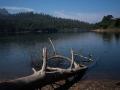 Embalse de Zamans, en Vigo, Pontevedra