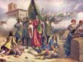 Cuadro alegórico de la caída de Barcelona