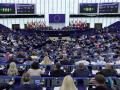 Sesión plenaria del Parlamento Europeo donde este jueves se votará una resolución sobre Ceuta