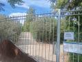 Parque de La Marjal cerrado por la alerta meteorológica