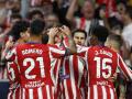El Atlético de Madrid venció 4-0 a Osasuna en el Metropolitano