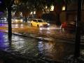 Imagen de los efectos del temporal en Valencia