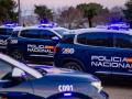 Coches de la Policía Nacional