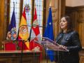 La alcaldesa de Palencia, Miriam Andrés