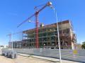 Edificio en construcción en Córdoba