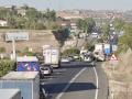 Accidente de tráfico mortal, este jueves, en la A-62 a su paso por la localidad vallisoletana de Geria