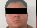 Víctor Alfonso Martínez Barraza, conocido como 'El Ciego', detenido en México.