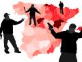 Tasa de delincuencia extranjera en España, por provincias
