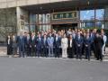 Imagen del acto celebrado en China