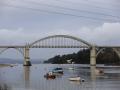 Puente del Pedrido, que enlaza Bergondo y Paderne