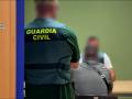 Imagen de uno de los detenidos