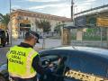 Imagen de un agente de la Policía Local de Castellón
