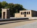 El Templo de Debod, en Madrid