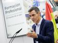 (Foto de ARCHIVO)
El presidente del Gobierno, Pedro Sánchez, durante el acto ‘La Formación Profesional: el impulso de un país’